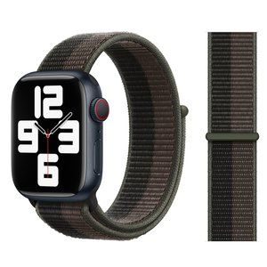 NEW BAND Brown Black Strap Loop For Apple Watch